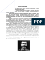 Gustave Psicologia Do Socialism o