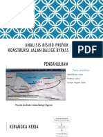 Analisis Proyek Konstruksi Jalan Balige Bypass (Autosaved)