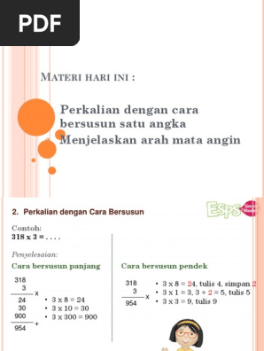 Contoh Soal Perkalian Bersusun Kelas 3 Sd Berbagi Contoh Soal