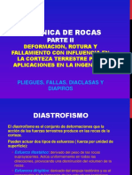 Mecánica de rocas y deformación tectónica