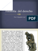 FILOSOFÍA DEL DERECHO. MATERIAL 1ER CORTE