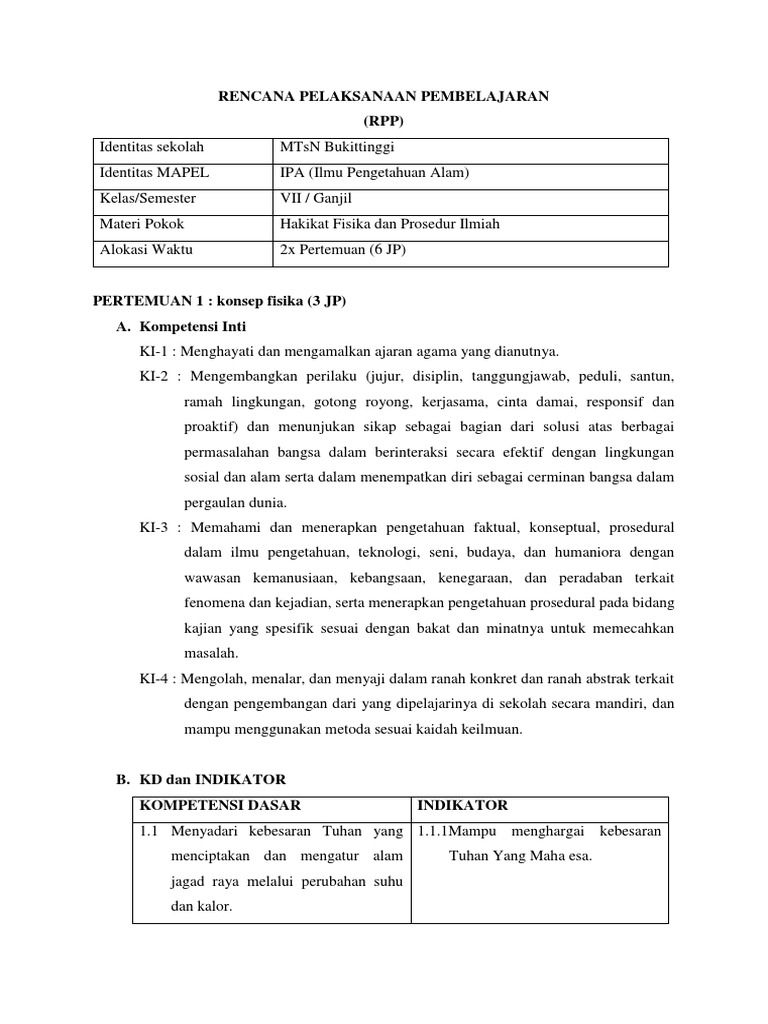 Contoh Soal Hakikat Fisika Dan Prosedur Ilmiah - Berbagi Contoh Soal