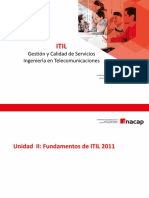 ITIL 1.4 Transicion Del Servicio