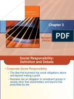 Social Responsibility Business Ethics