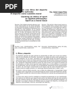 Filosofia Del Deporte