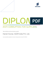 Anti Corruption Harish - Kumar@ PDF