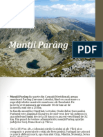 Munții Parâng