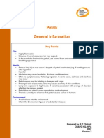 Petrol General Information: Key Points