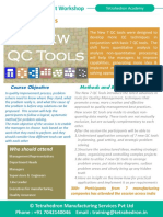 7 New QC Tools Workshop by Tetrahedron
