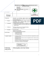 SPO Penyampaian Informasi Hasil