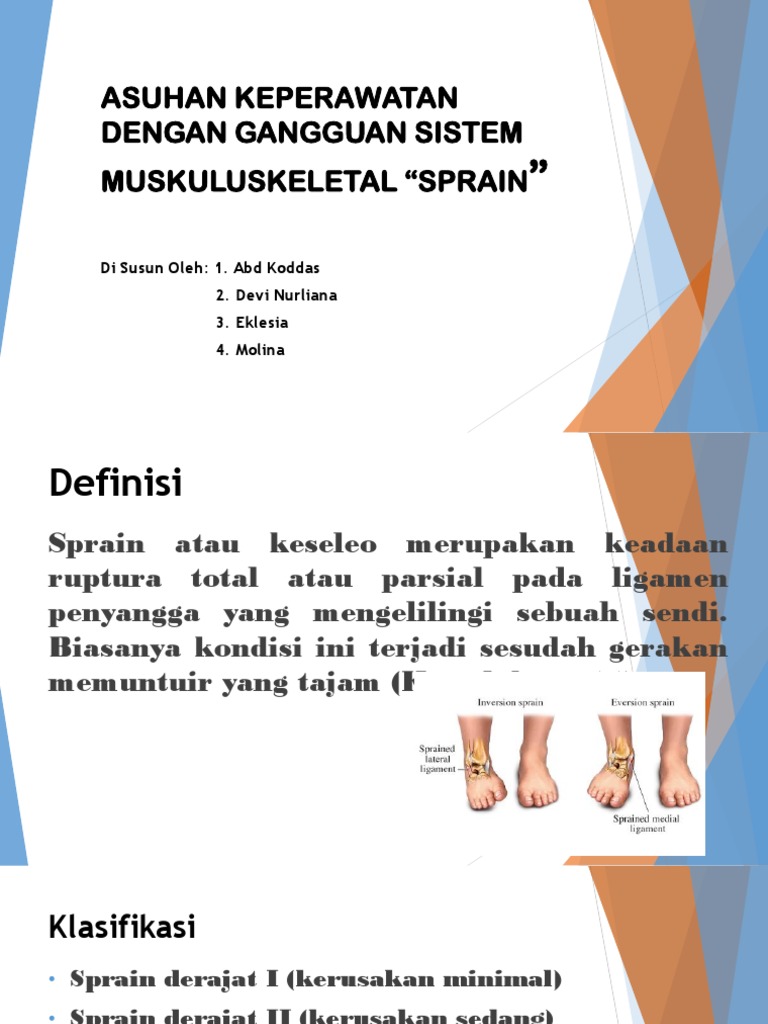 Sprain PDF