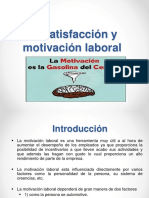 4-Satisfación y Motivación Laboral