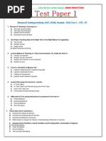 Model Test Paper 1