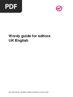 SALJ Style Guide | PDF | Ellipsis | Paragraph