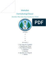 Susunan Farmakologi Dasar Kelompok 2