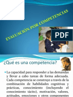 Evaluación por competencias