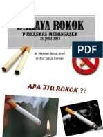 Penyuluhan Bahaya Rokok