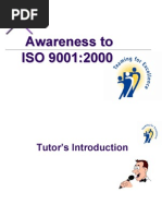 Download ISO 9001 2000 Auditor Training by joshua_sx1 SN3844635 doc pdf