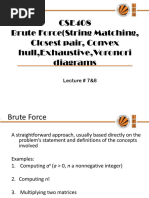 Lecture 7&8 (Brute Force)