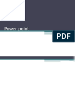 Power Point