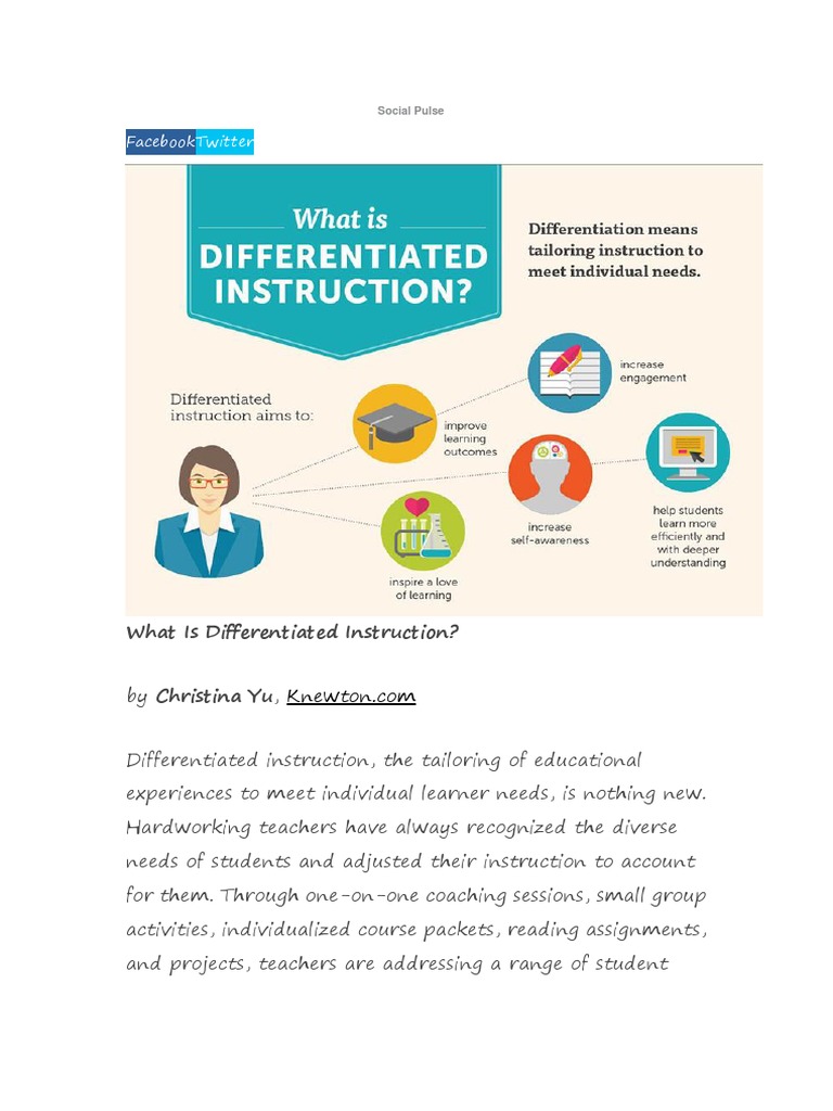 Does Tailoring Instruction To Learning >> Differetiated Instruction Strategi Differentiated Instruction 7 Does Tailoring Instruction To Learning >> Differetiated Instruction Strategi Differentiated Instruction 7