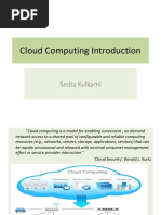 Cloud Computing Introduction