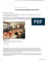 20141212 Falling Oil Prices Push Venezuela Deeper Into China's Orbit