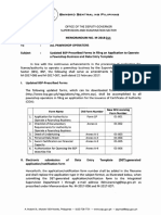 Memorandum No. M 2018 014