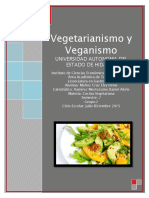 Vegetarianismo y Veganismo