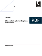 CAP 437 - Offshore Helicopter Landing Areas - Guidance on Standards (6th Edition Dec 08)