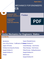 Statics: Vector Mechanics For Engineers