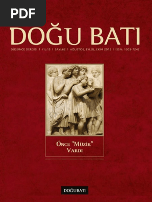 dogu bati 62 once muzik vardi pdf