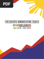 Duterte Administration Year 2