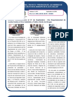Proyecto BOL/J39 EL ALTO - UNODC Boletín Nº 5