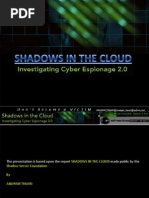 Shadows in the Cloud