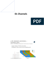 LTE DL Channels