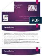 Petalaksanaan Ameloblastoma – Isu Terkini-bandung Dentistry 2017