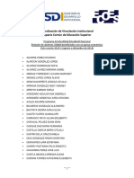 Relacion de Becarios Unam 2019-1 PDF