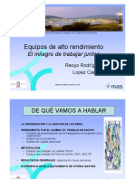 Documentación Reuniones Alto Desempeño