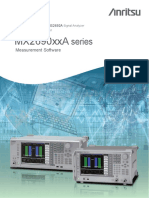 MX2690xxA - Measurement Software
