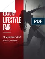 Brochure Luxury Lifestyle Fair DIG