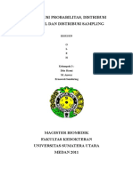 Makalah Distribusi Probabilitas Normal Sampling