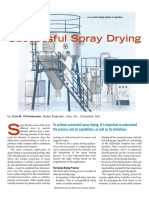 Spray Drying