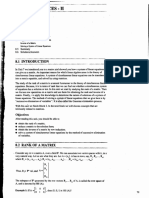Unit-8 Matrices - II PDF