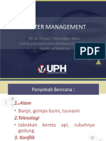 4 DPES Manajemen Bencana Update
