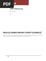 FDMEE Import Script Example