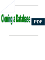 Clone Database