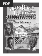 Delta Blues Guitar From Dockery Plantation