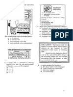 English Paper 1 Form 1