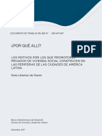 Por Que Alli Desarrolladores Vivienda Social